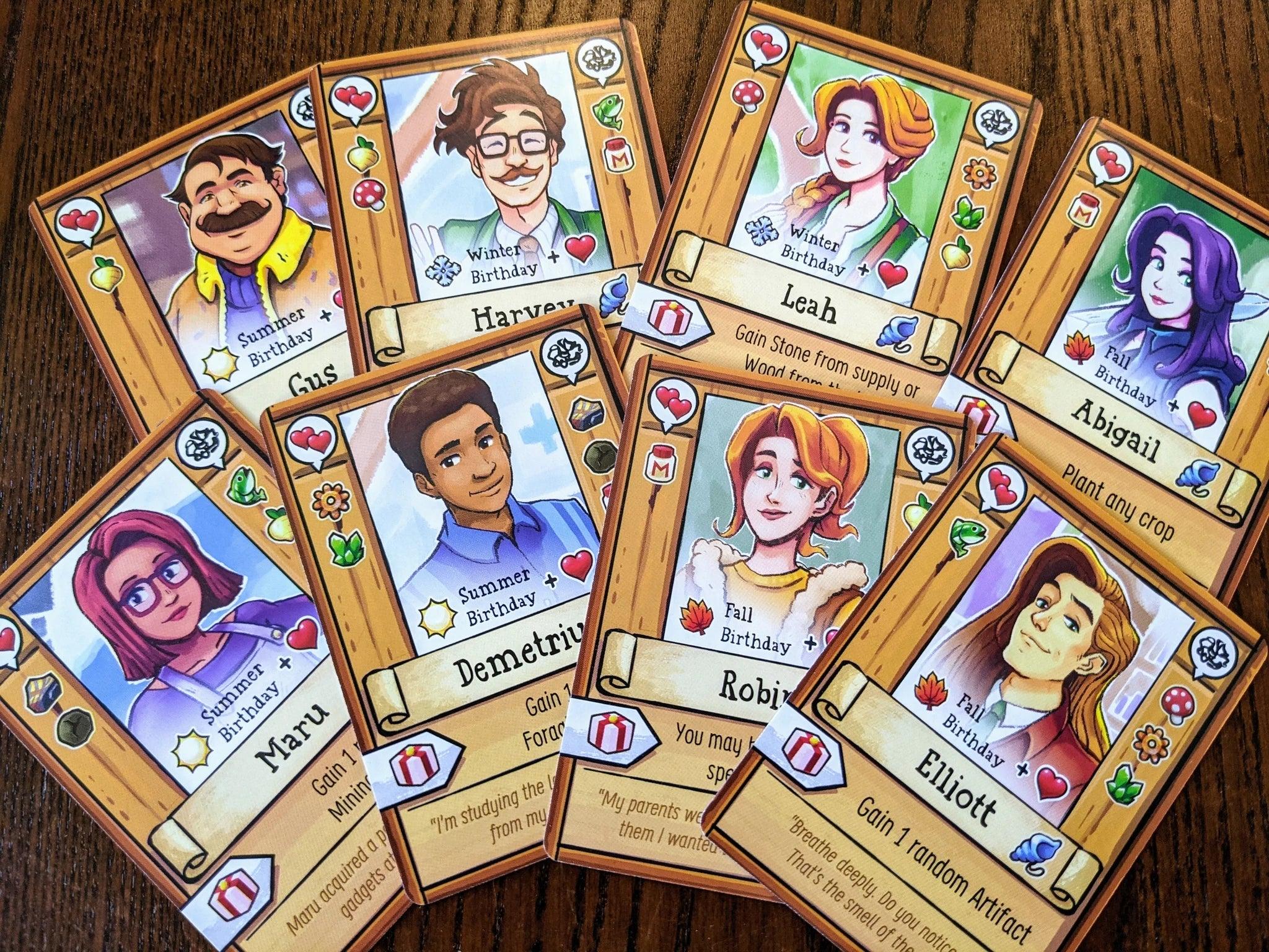 Stardew Valley: The Board Game - Gaming Library