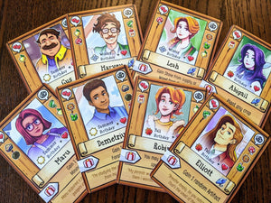 Stardew Valley: The Board Game - Gaming Library