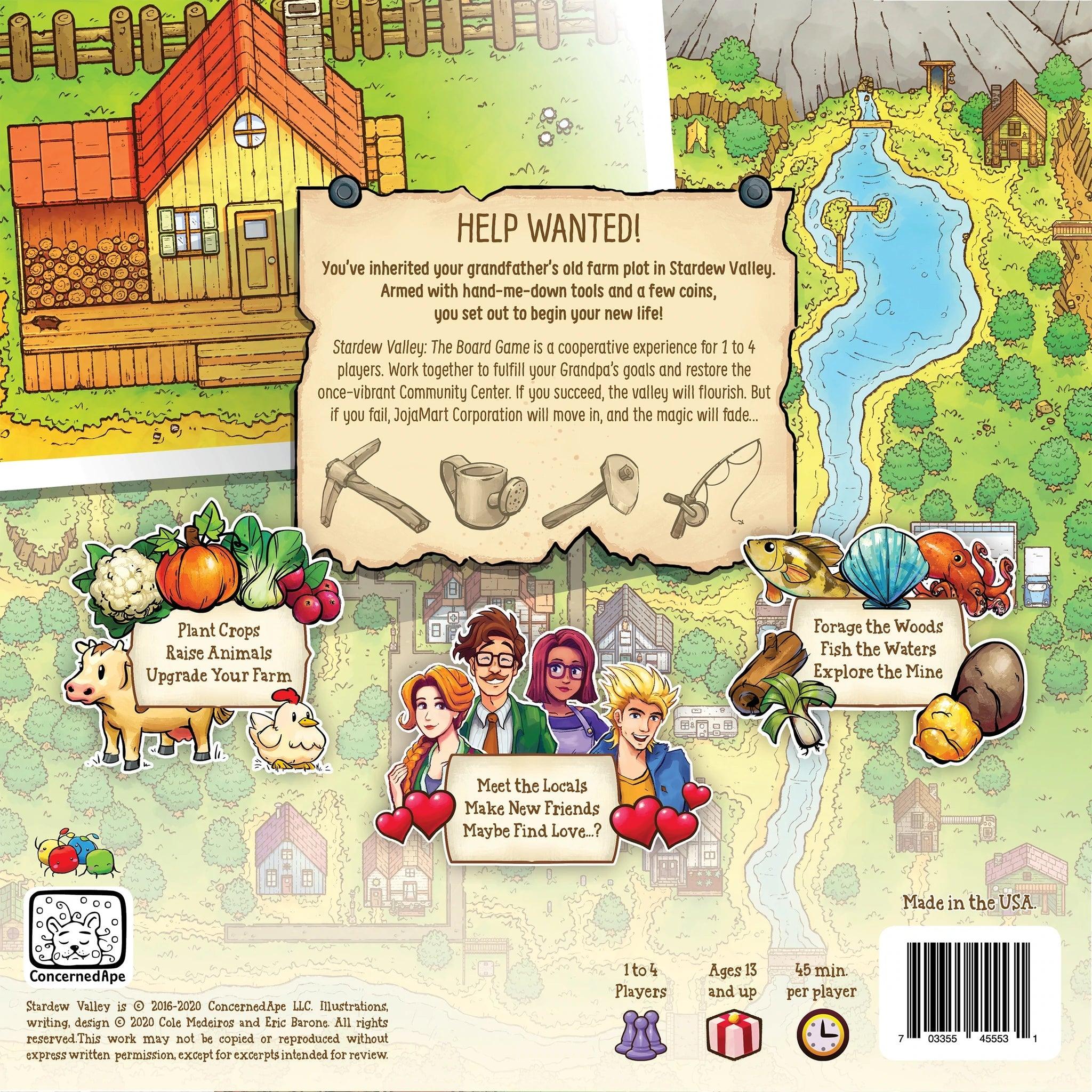 Stardew Valley: The Board Game - Gaming Library
