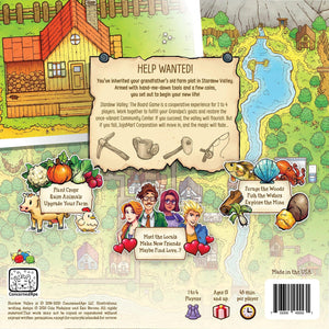 Stardew Valley: The Board Game - Gaming Library