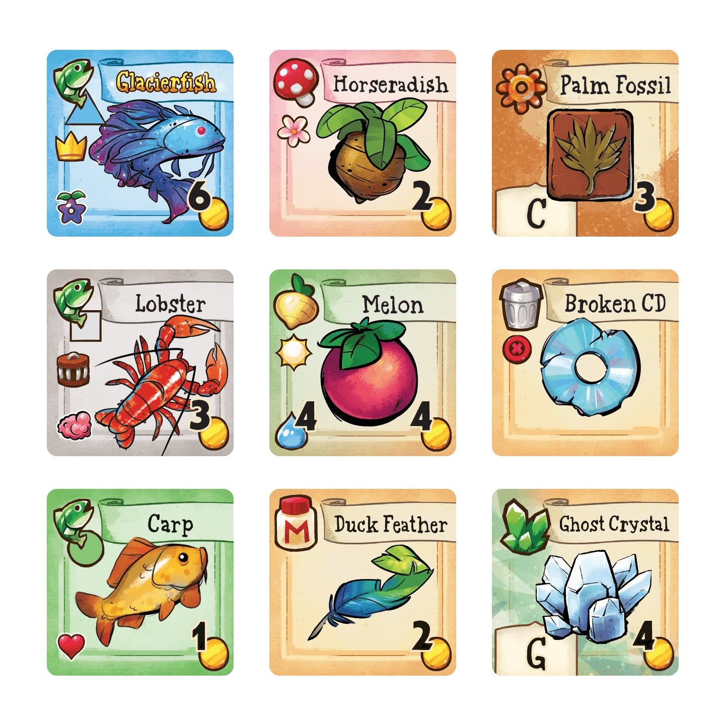 Stardew Valley: The Board Game - Gaming Library