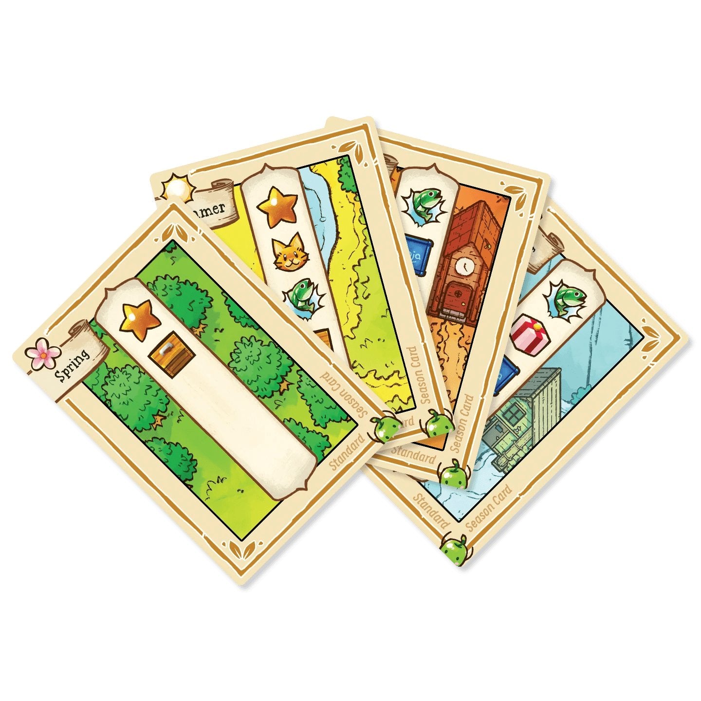 Stardew Valley: The Board Game - Gaming Library