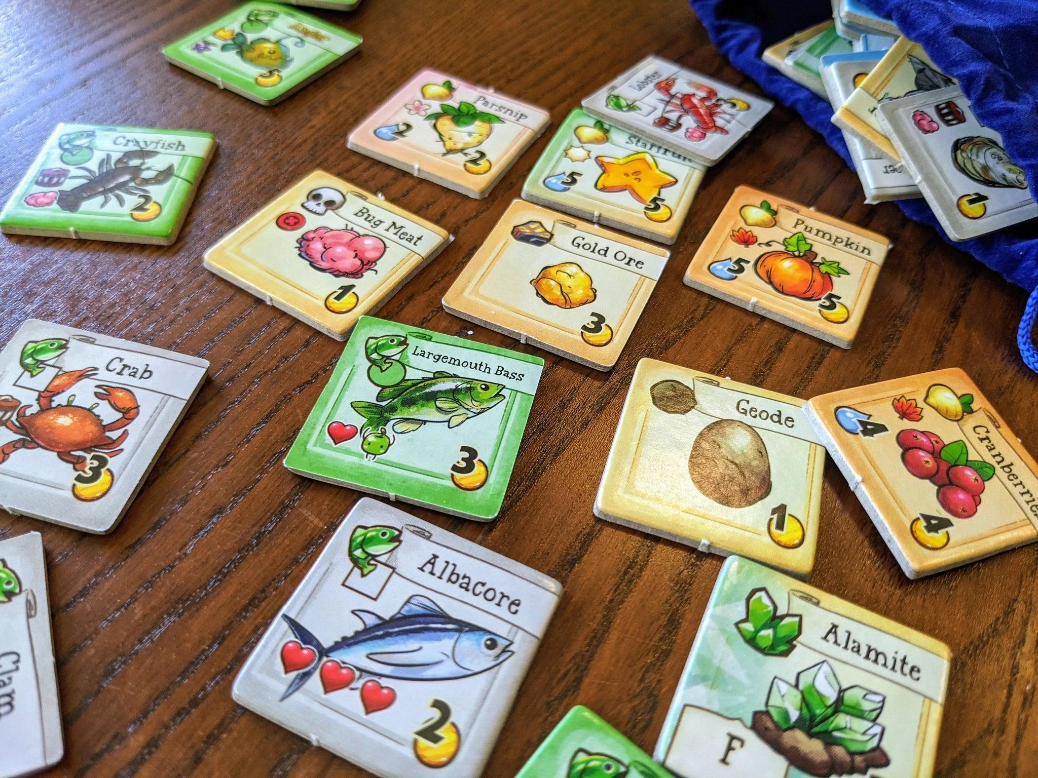 Stardew Valley: The Board Game - Gaming Library