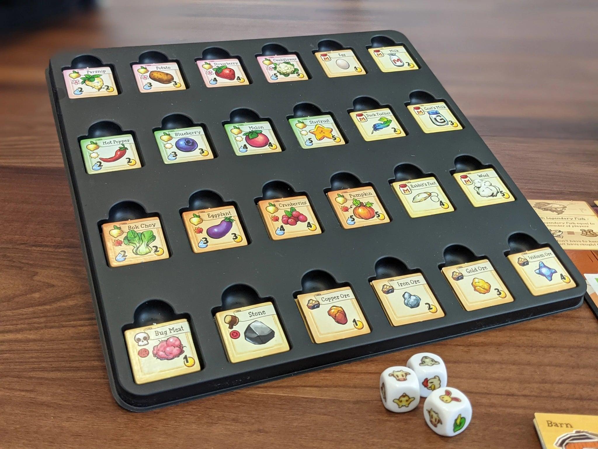 Stardew Valley: The Board Game - Gaming Library