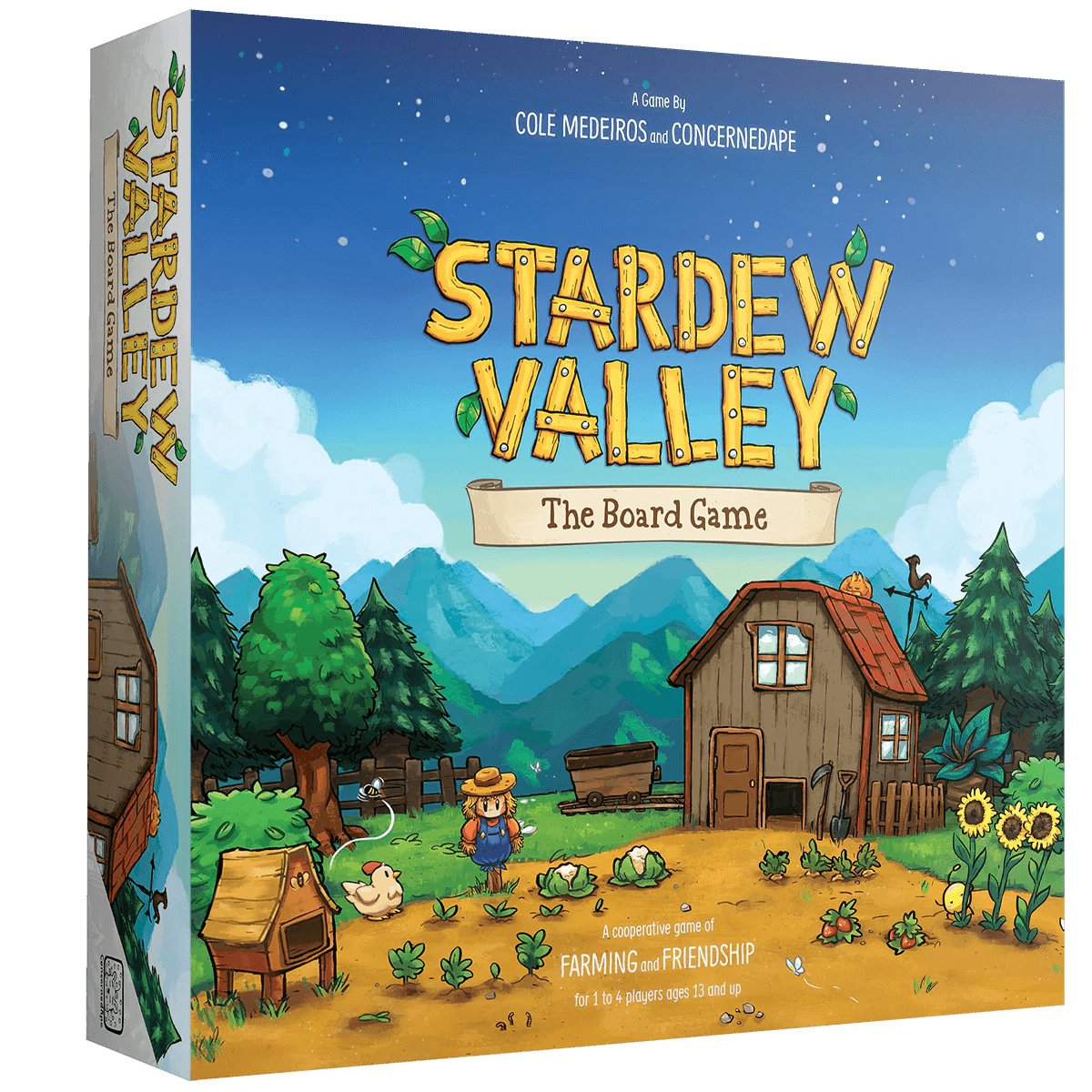 Stardew Valley: The Board Game - Gaming Library