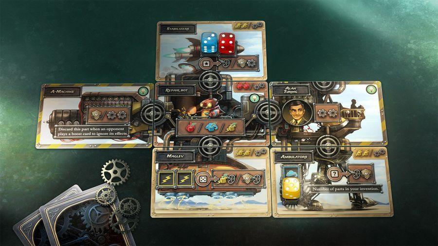 Steampunk Rally Fusion - Gaming Library