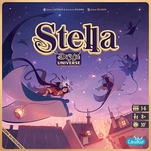 Stella: Dixit Universe - Gaming Library