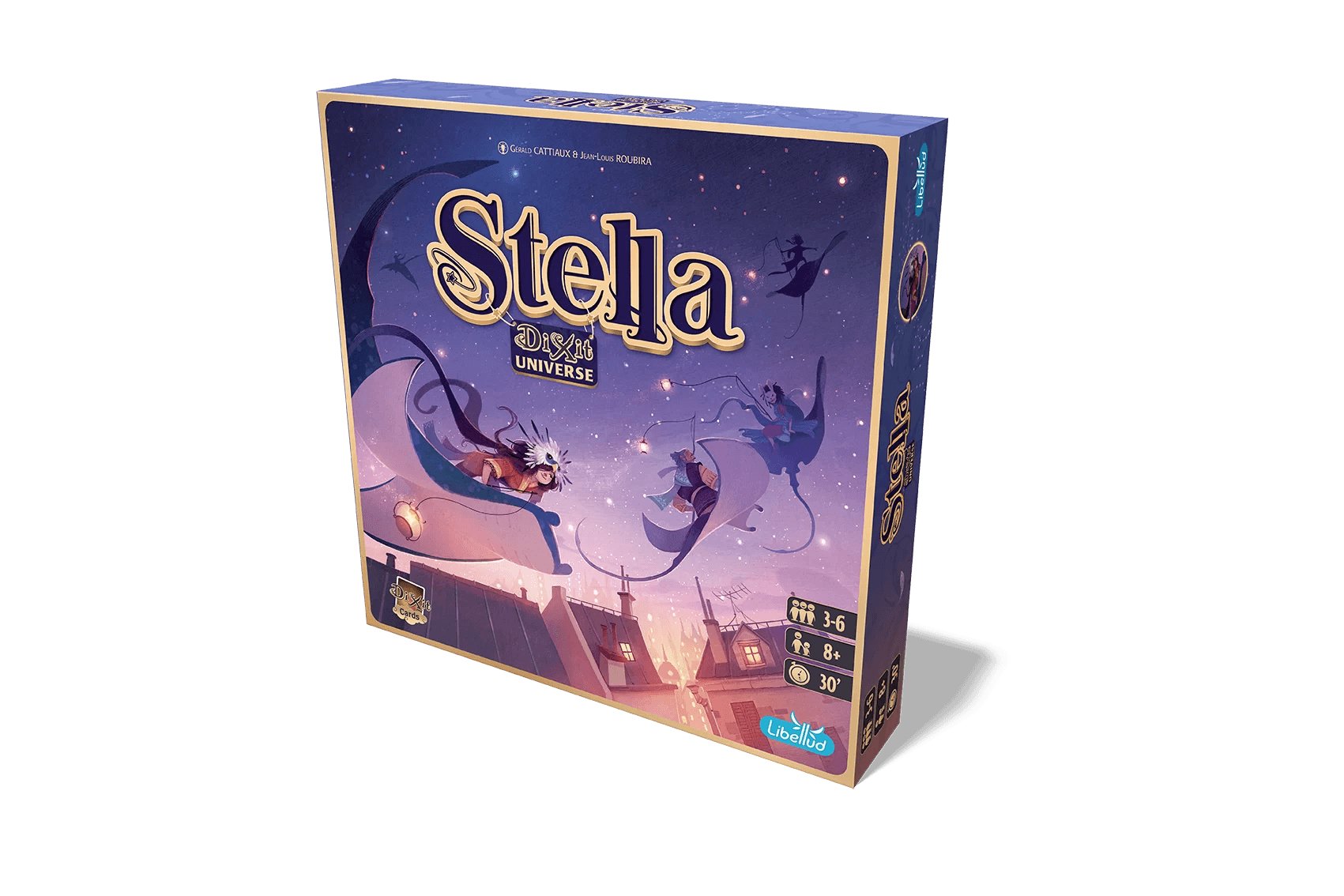 Stella: Dixit Universe - Gaming Library