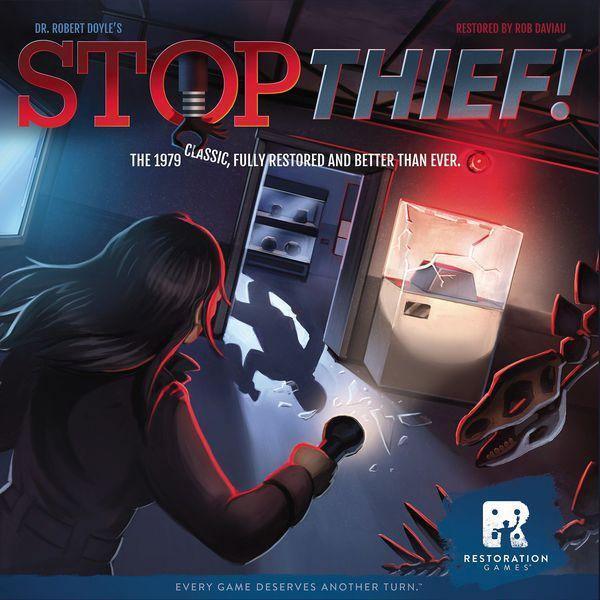 Stop Thief! 2nd Edition - Gaming Library