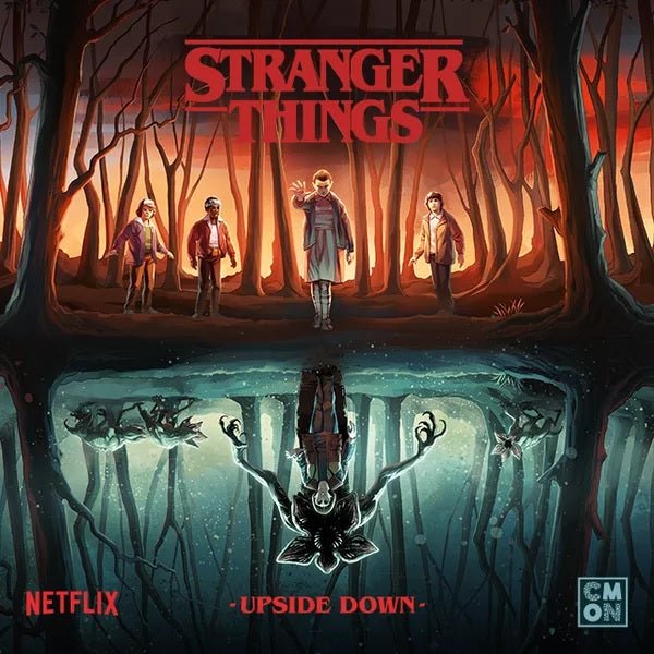 Stranger Things: Upside Down - Gaming Library