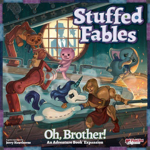 Stuffed Fables Oh, Brother! - Gaming Library
