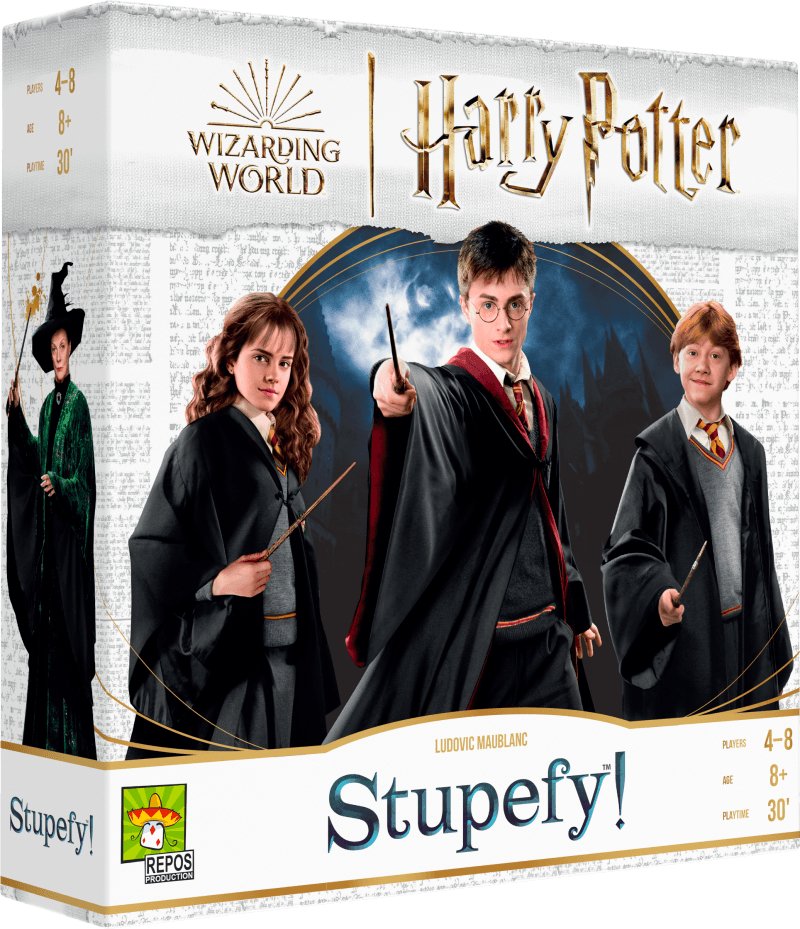 Stupefy! - Gaming Library