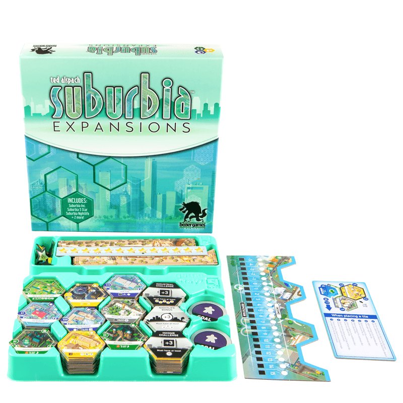 Suburbia 2nd Ed Expansions - Gaming Library