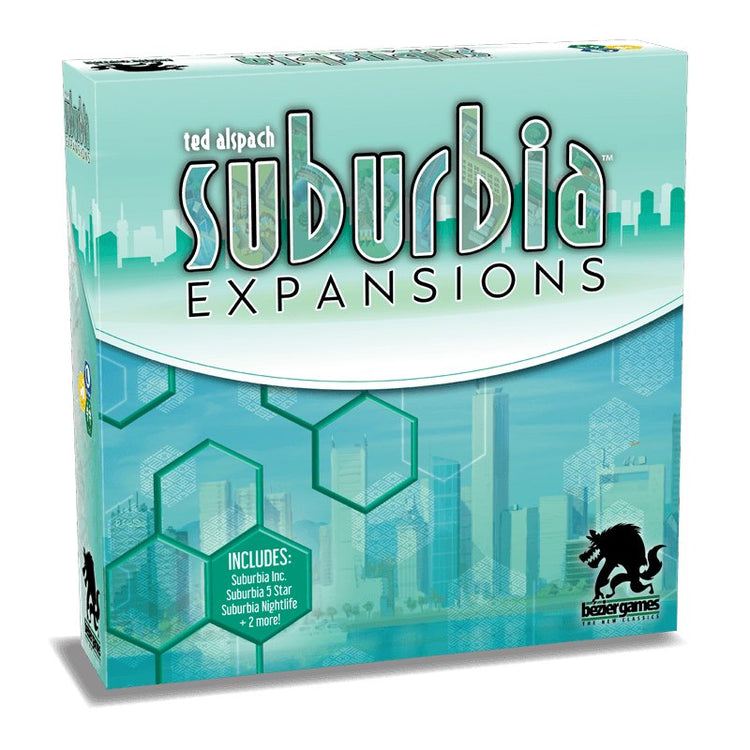 Suburbia 2nd Ed Expansions - Gaming Library