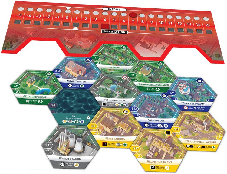 Suburbia Collector’s Edition - Gaming Library