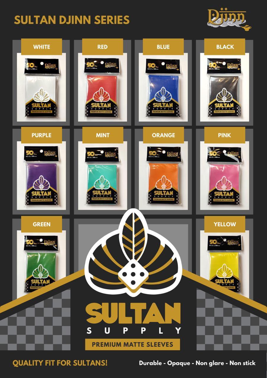 Jual Boardgame Sleeve, Sultan Supply 65x100 - Clear - Kota Bandung -  Mishraworkshop
