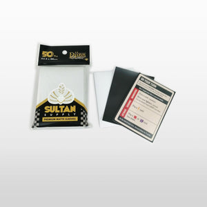 Sultan Djinn Standard Matte 63.5 x 88 - Gaming Library