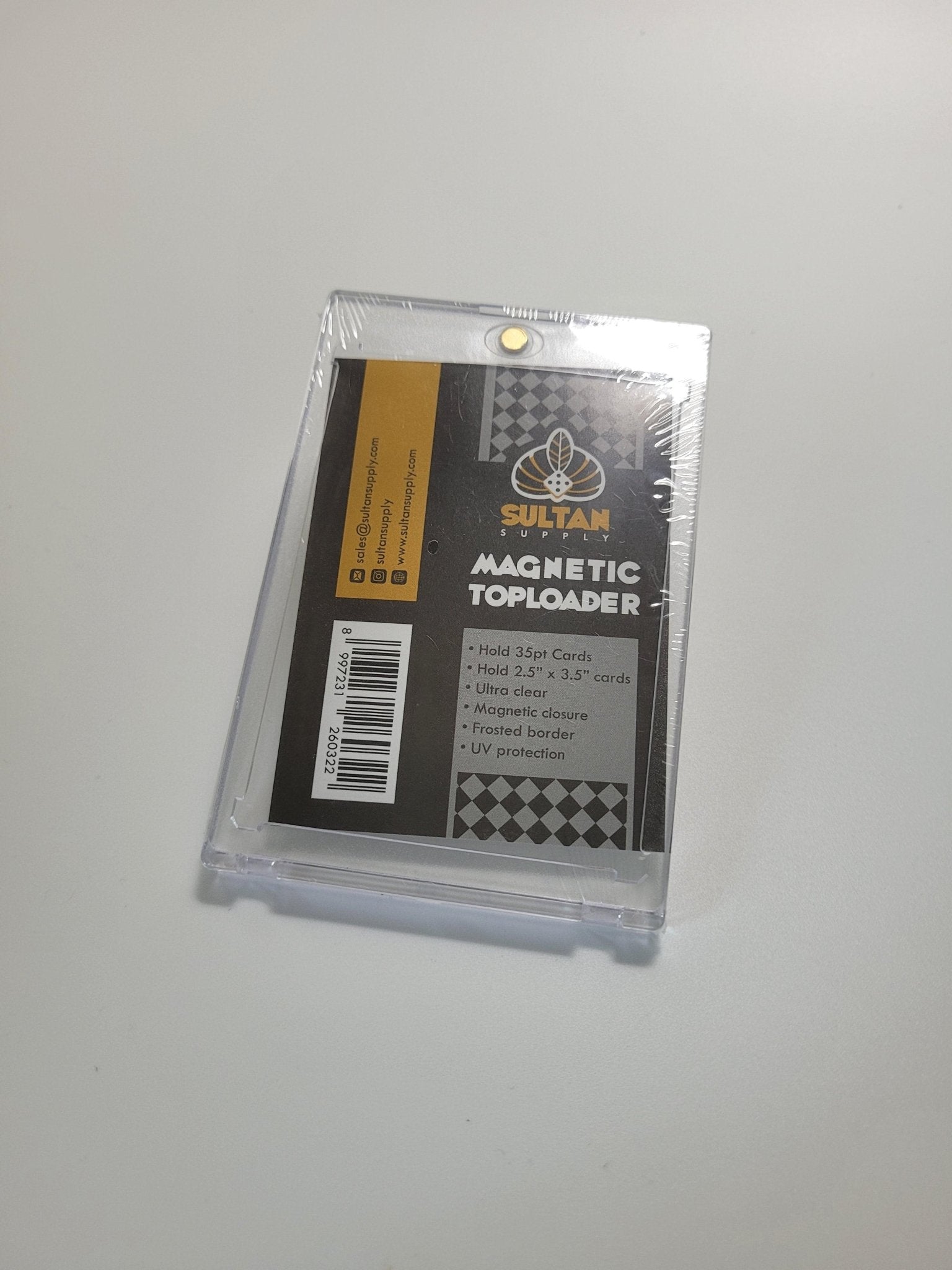 Sultan Supply Magnetic Toploader - Gaming Library