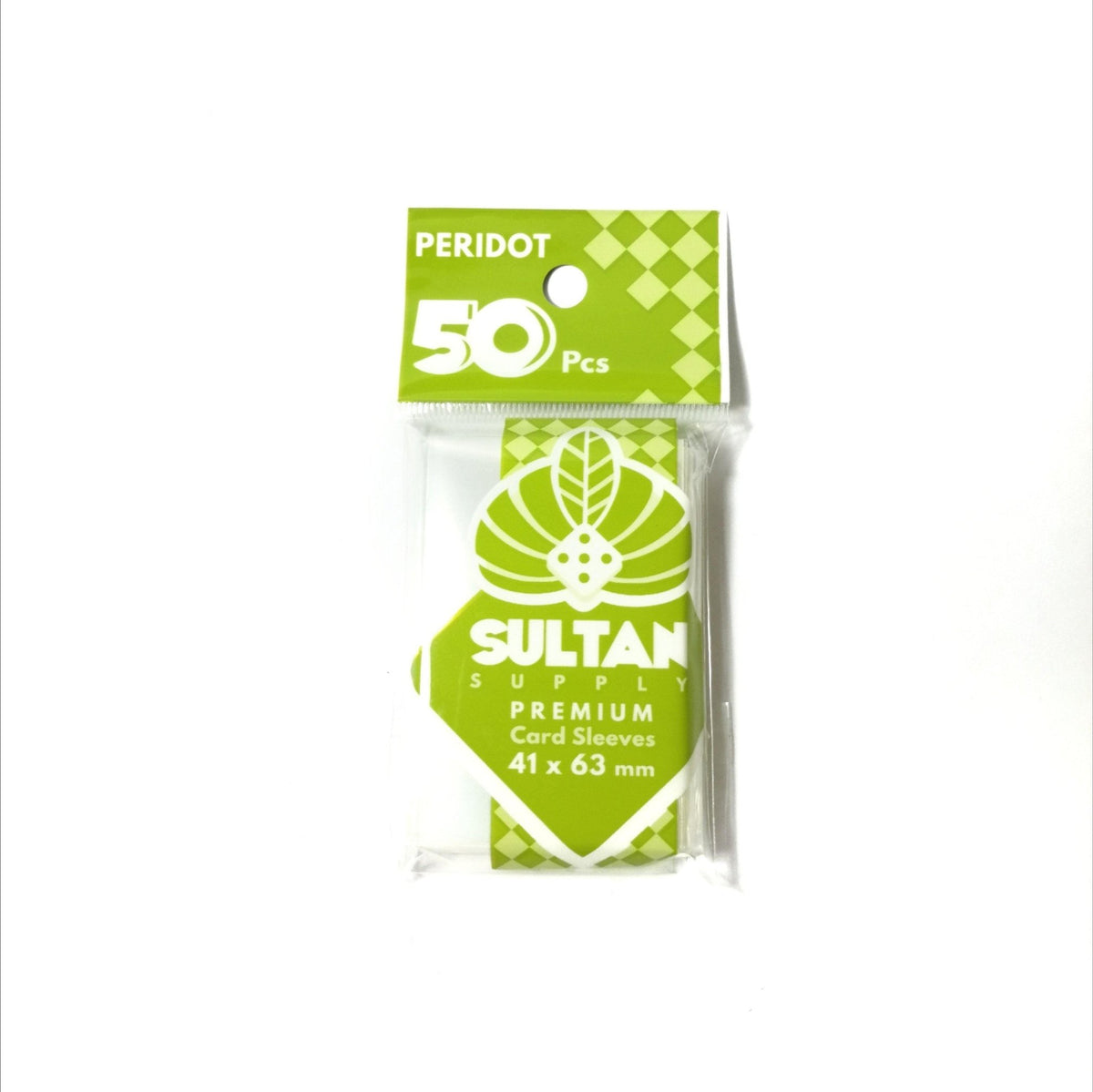 Sultan Supply Premium Card Sleeves: 41 x 63 Mini US Peridot – Gaming Library