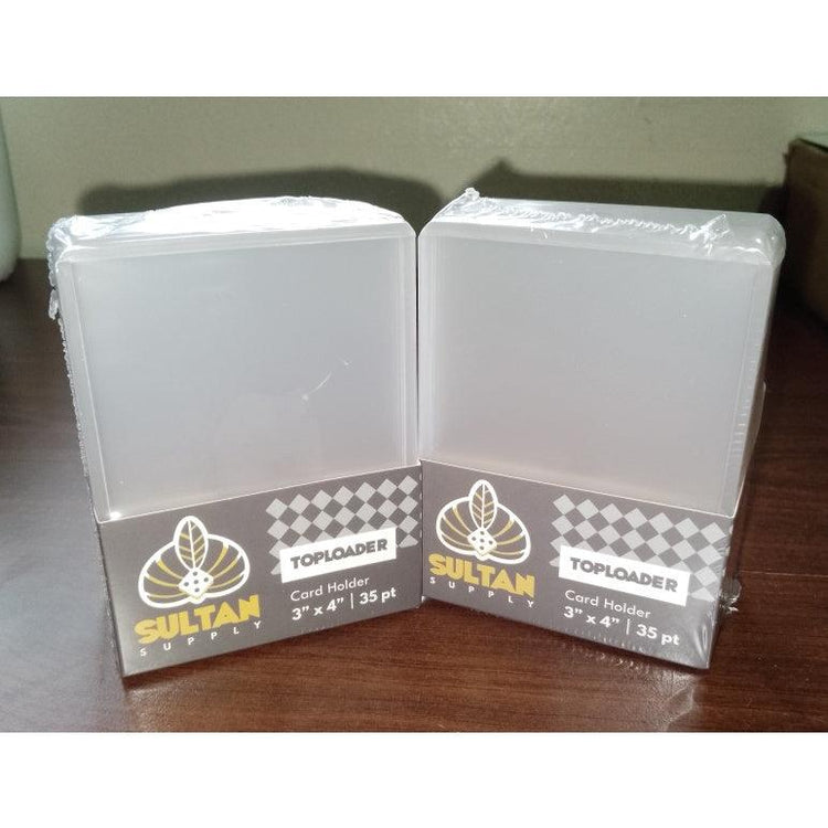 Sultan Supply Toploader Ultra Clear Edition - Gaming Library