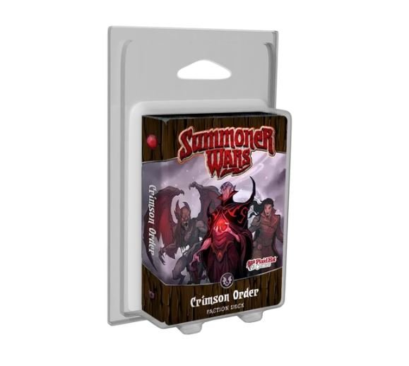 Summoner Wars: Crimson Order - Gaming Library