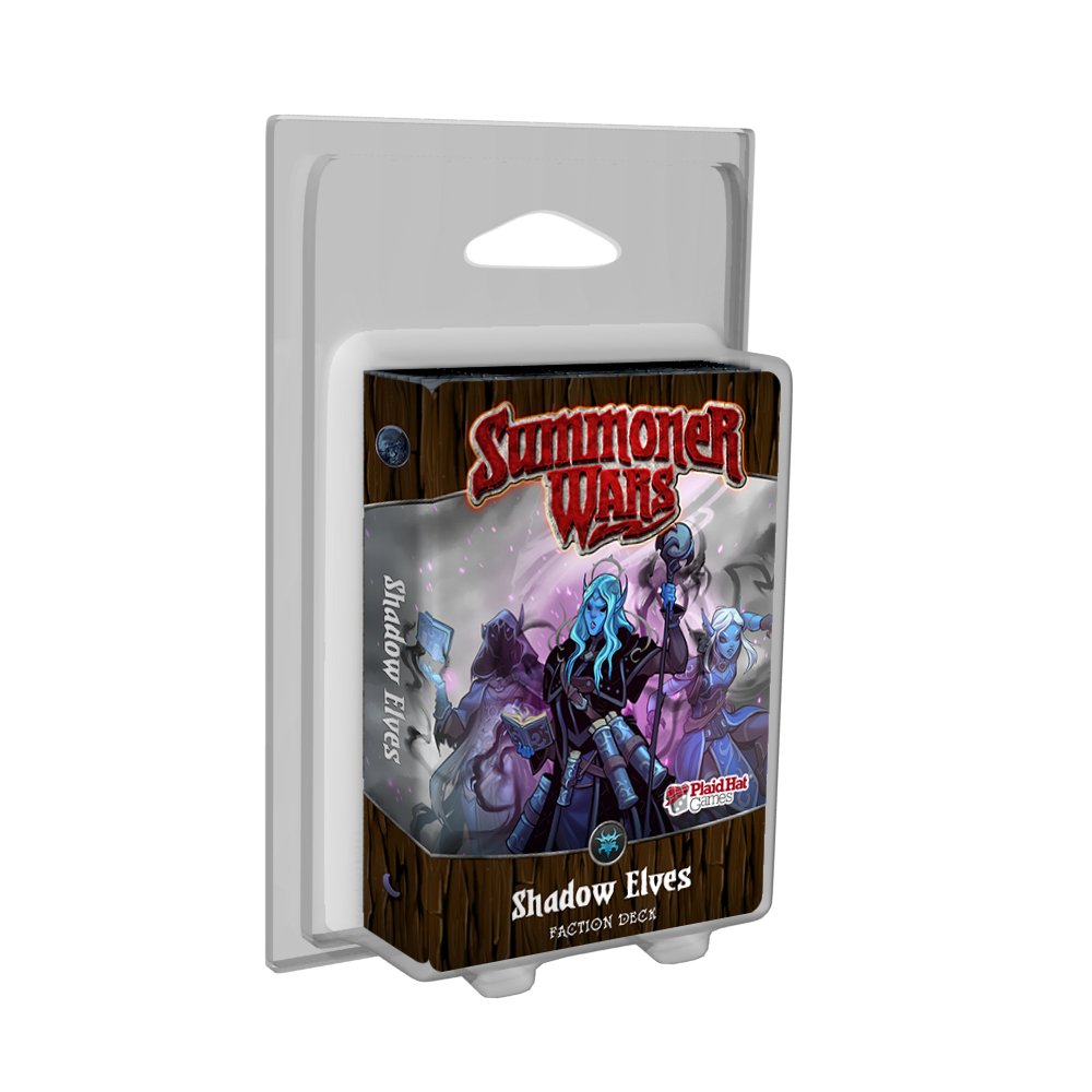 Summoner Wars Second Edition: Shadow Elves - Gaming Library