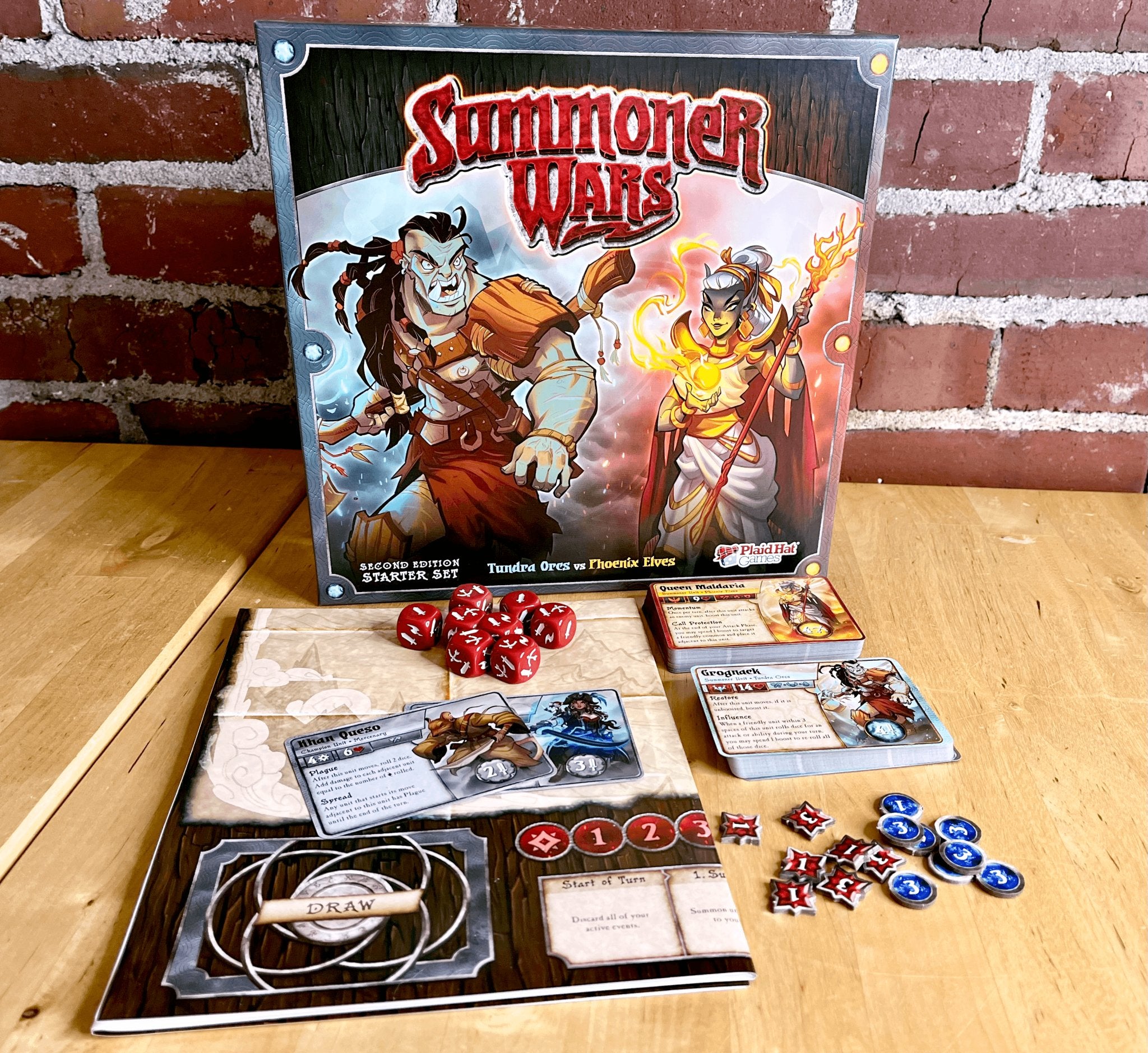 Summoner Wars (Second Edition): Starter Set - Gaming Library