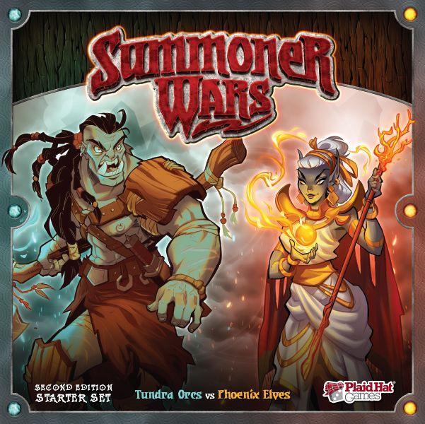Summoner Wars (Second Edition): Starter Set - Gaming Library
