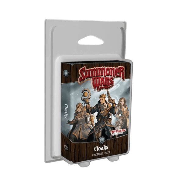 Summoner Wars Second Edition: The Cloaks - Gaming Library