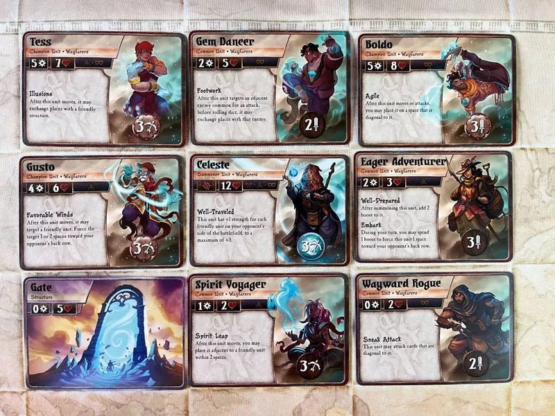 Summoner Wars Second Edition: Wayfarers - Gaming Library