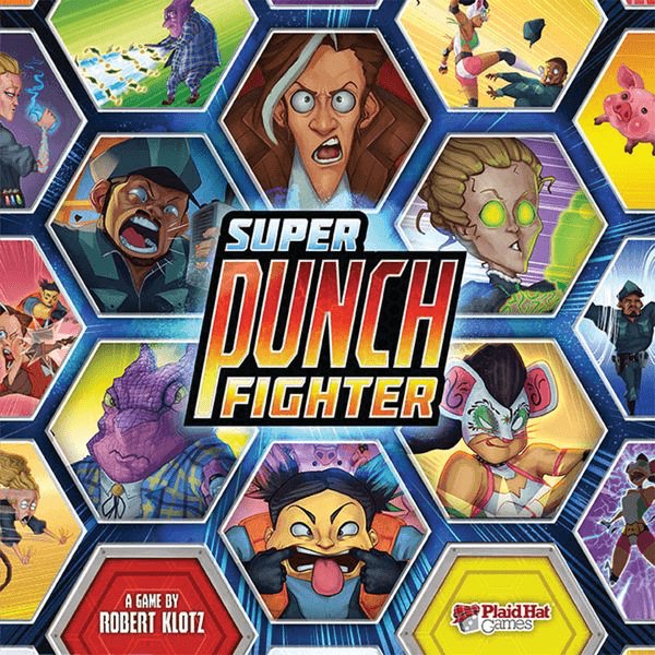 Super Punch Fighter - Gaming Library