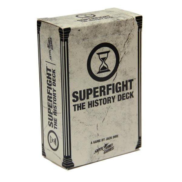 Superfight: History Deck - Gaming Library