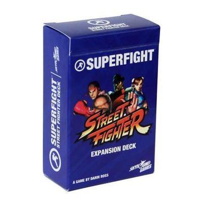 Superfight: Street Fighter Deck - Gaming Library
