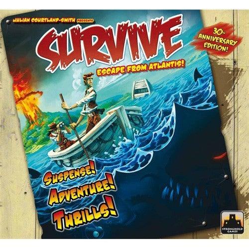 Survive: Escape from Atlantis! - Gaming Library