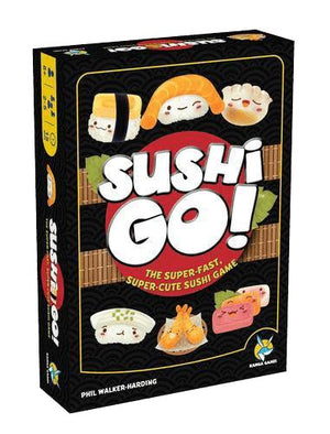 Sushi Go! (Black Box) - Gaming Library
