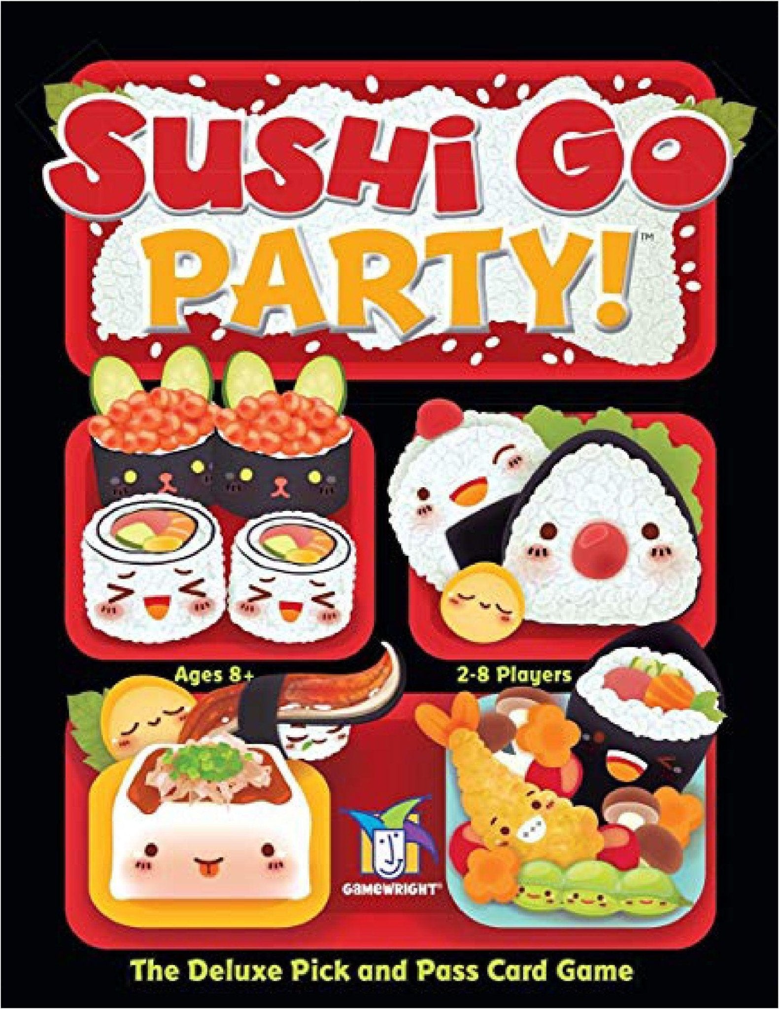 Sushi Go! Party - Gaming Library