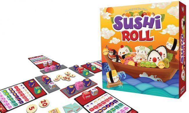 Sushi Roll - Gaming Library