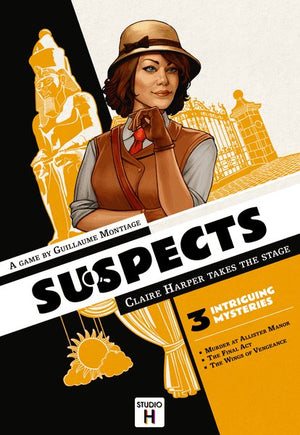 Suspects - Gaming Library