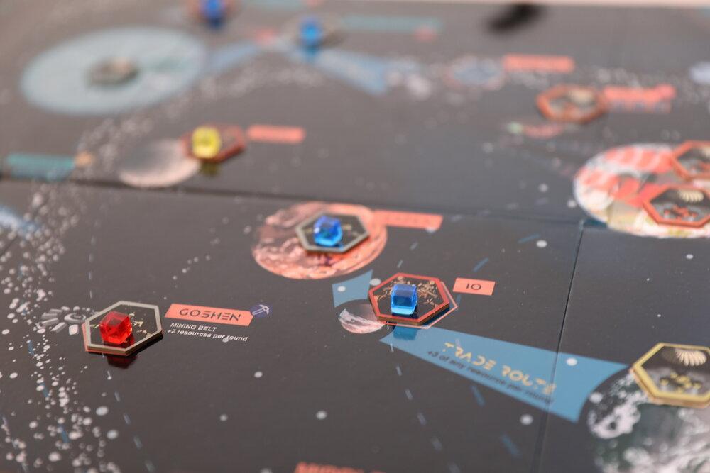 SYNDICATE: An Interplanetary Conquest Board Game - Gaming Library