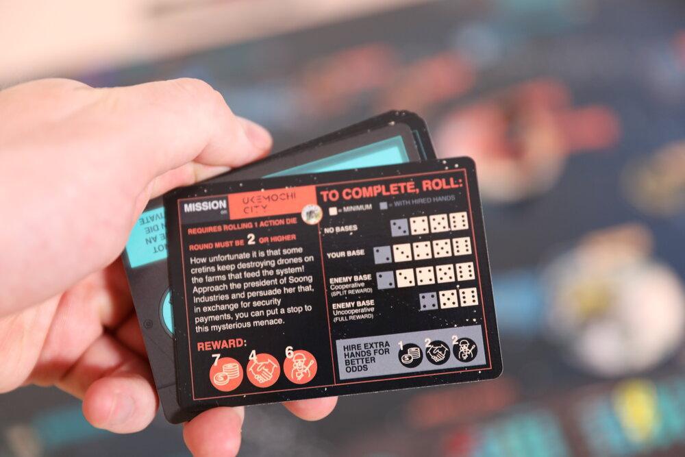 SYNDICATE: An Interplanetary Conquest Board Game - Gaming Library