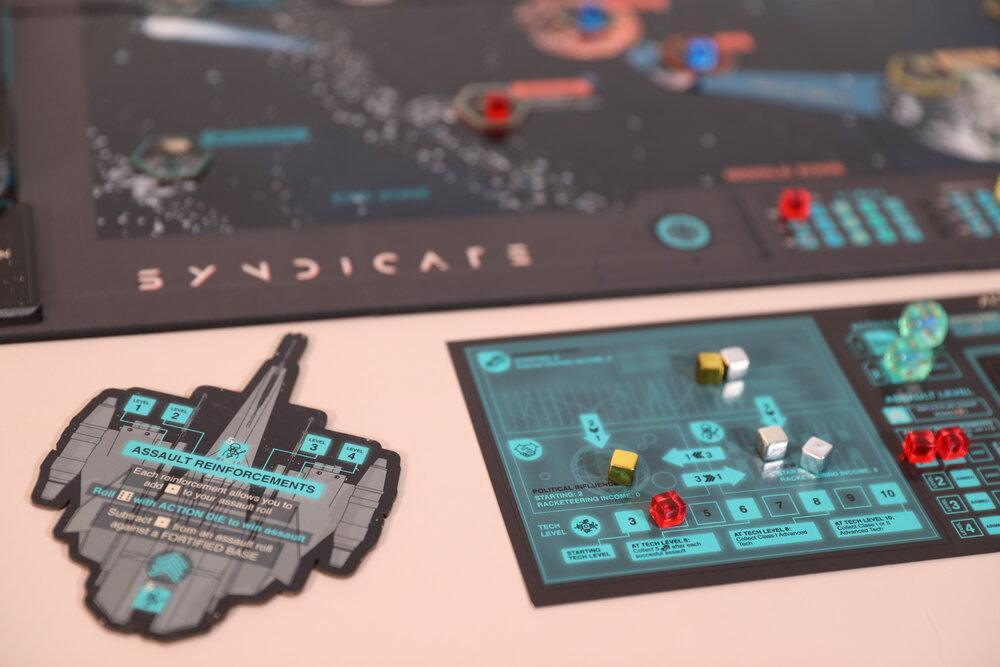 SYNDICATE: An Interplanetary Conquest Board Game - Gaming Library