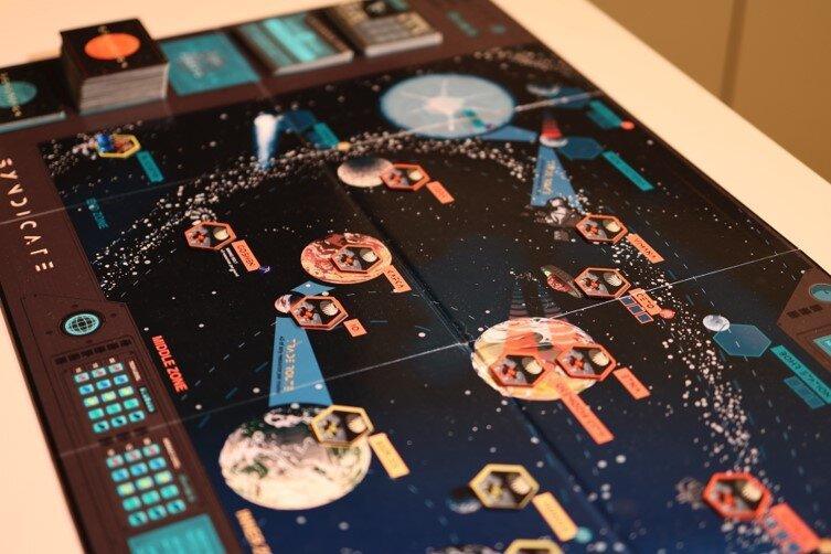 SYNDICATE: An Interplanetary Conquest Board Game - Gaming Library