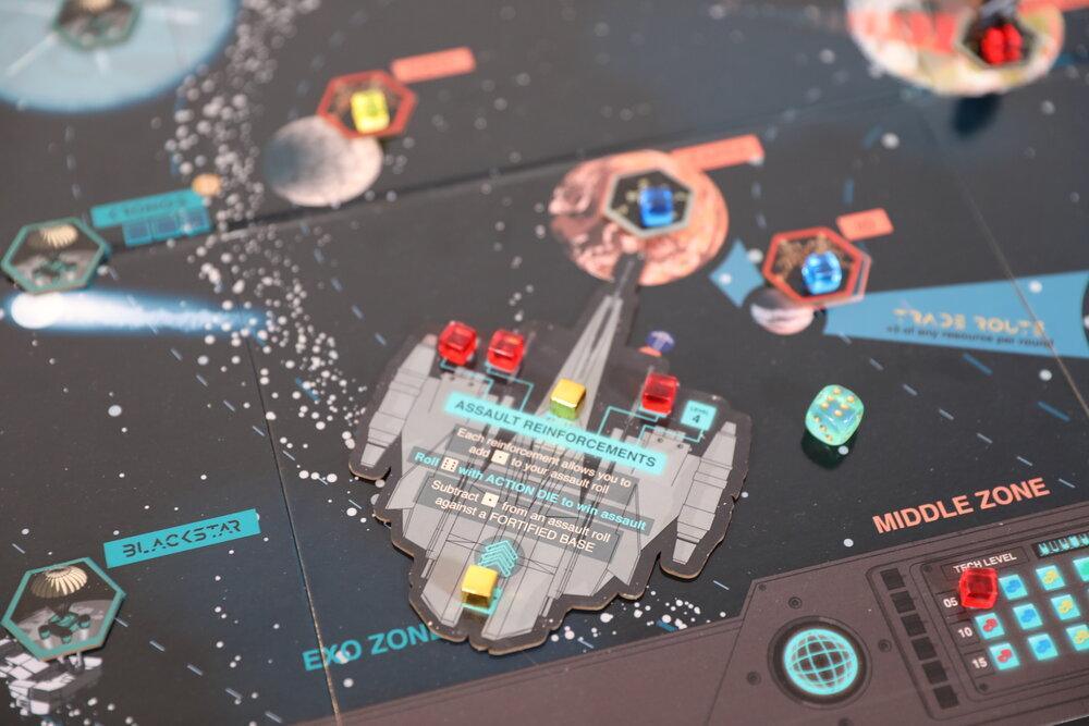 SYNDICATE: An Interplanetary Conquest Board Game - Gaming Library