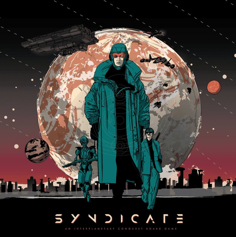 SYNDICATE: An Interplanetary Conquest Board Game - Gaming Library