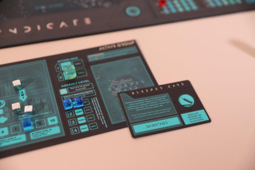 SYNDICATE: An Interplanetary Conquest Board Game - Gaming Library