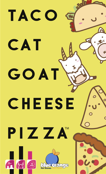 Taco Cat Goat Cheese Pizza (PH Edition, with Tarsier Card) - Gaming Library
