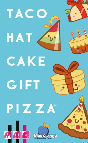 Taco Hat Cake Gift Pizza - Gaming Library