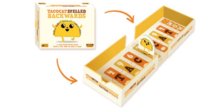 Tacocat Spelled Backwards - Gaming Library
