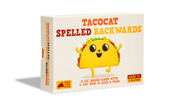 Tacocat Spelled Backwards - Gaming Library