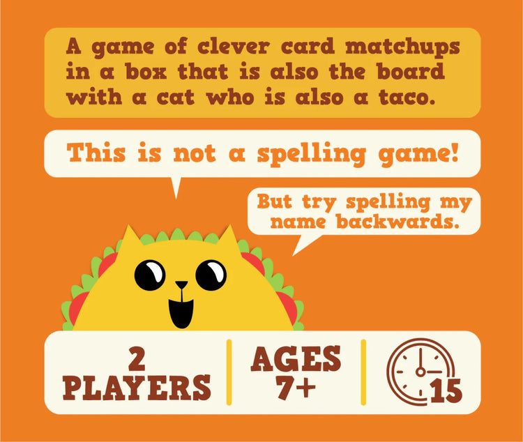 Tacocat Spelled Backwards - Gaming Library